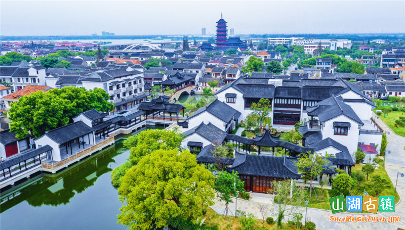 巴城老街：巴城老街藏古韵，蟹乡水巷忆江南
