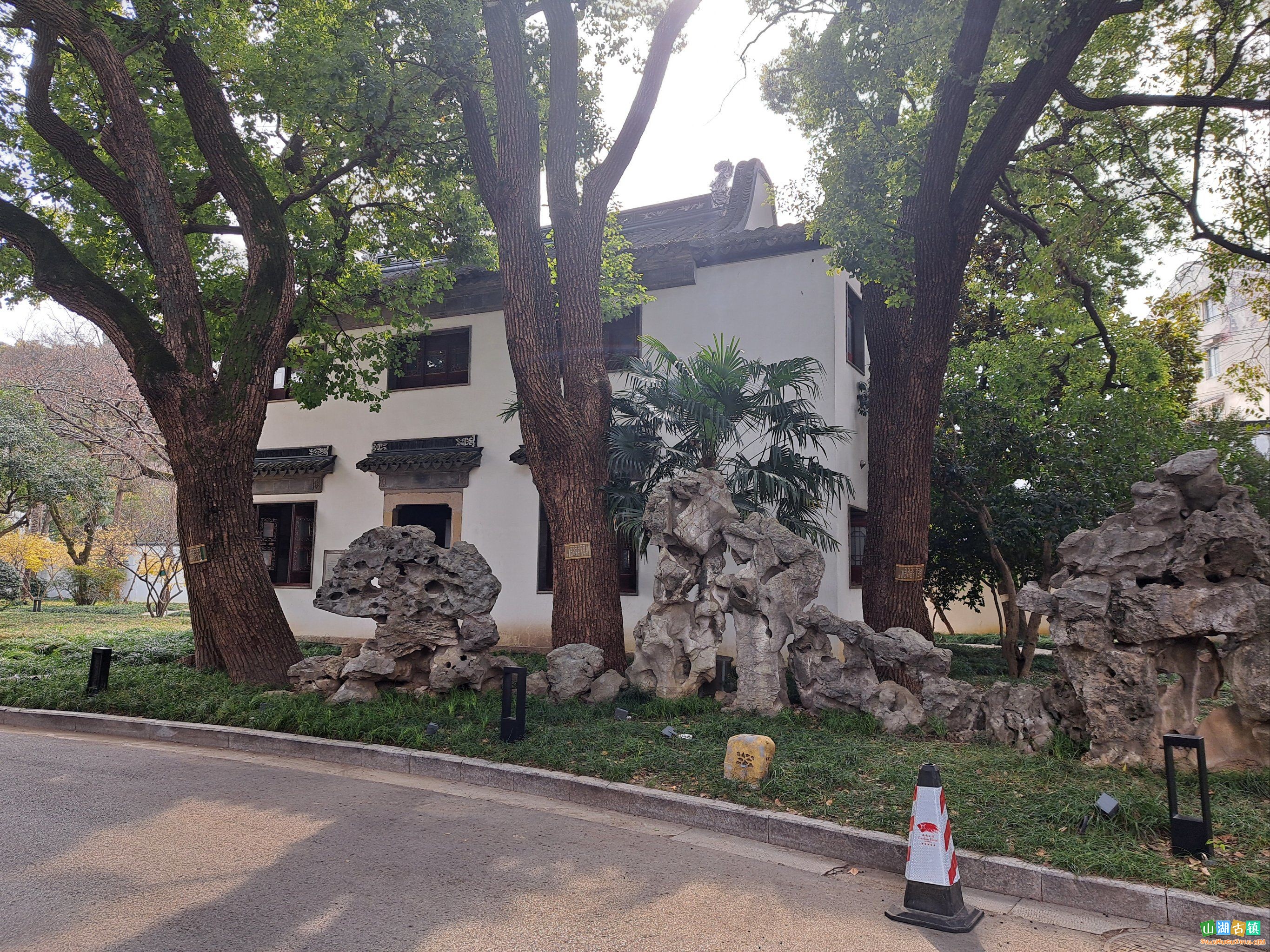 南园宾馆：南园宾馆藏历史，可住园林品百年