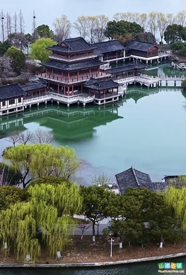 苏州这时候的春天来石湖景区逛逛是没错了