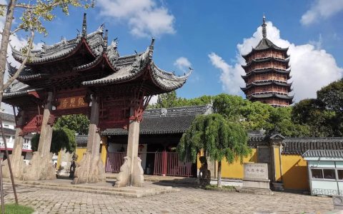 报恩寺塔(北塔寺)