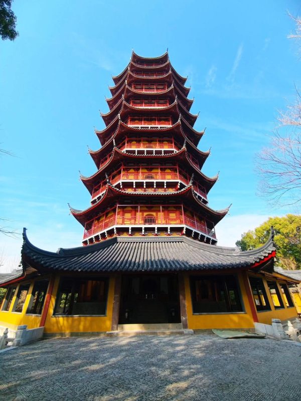 报恩寺塔(北塔寺)