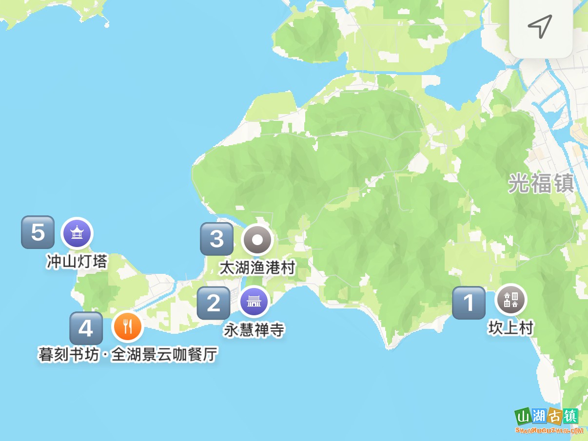 全程顺路| 苏州光福镇一日游攻略（7个途径点）
