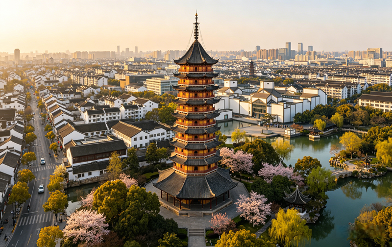 全程顺路!苏州古城人文文艺一日游攻略(10个途径点)